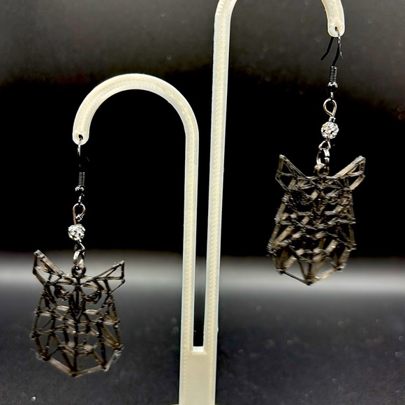 Owl Earrings - Picture 6 of 6